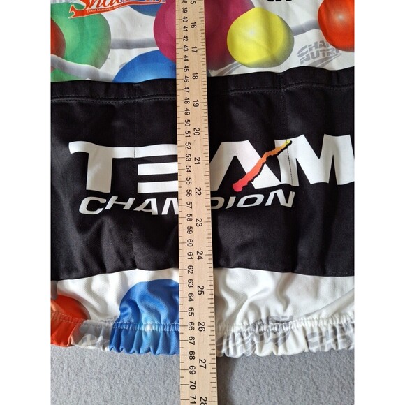 De Marchi Cycling Jersey Mens Xl Short Sleeve 1/4  Zip Team Champion Made Italy - Picture 8 of 9